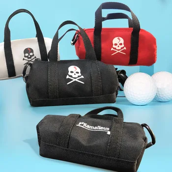 Minge de Golf sac, versiune mini, dublu de bile în sac, transporta un sac de talie, schelet, geanta accesorii, simplu și elegant