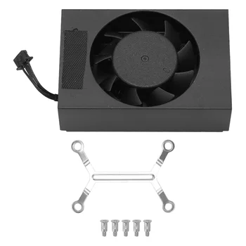 PC-ul Ventilatorului de Răcire Rapidă a Căldurii PWM Ventilator de Răcire ABS, Aliaj de Aluminiu Stabil de Performanță DC5V Ridicat de Compatibilitate pentru Acasă