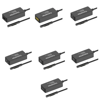 Tip-C pentru Suprafața de Încărcare Adaptor Cablu Convertor pentru SurfacePro 3/4/5-/6/7/8/X Merge 2/3 Laptop 2/3/4 Carte en-Gros