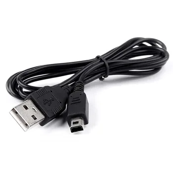 1000Pcs USB Încărcător Cablu de SINCRONIZARE de Date Cablu de Sârmă pentru Nintendo DSi NDSI 2DS, 3DS XL/LL Nou 3DSXL/3DSLL 2dsxl 2dsll Joc de Linie de Putere