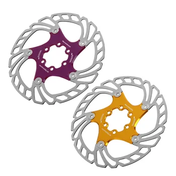 Plutitor Disc Frână Disc de Frână Rotor Stabil din Aliaj de Aluminiu Plutitoare Catarama Tubulare cu 6 pentru Repararea de Biciclete