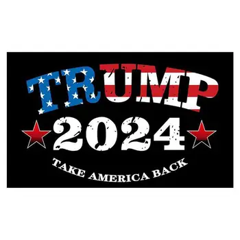 10BUC Autocolant Auto 2024 Trump Autocolante Alegerile Prezidențiale de Vinil Autocolante Personalizate Donald J. Bara Decal Pentru Masina Fereastră Laptop