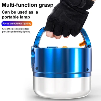 Portabil Solare Camping Lumina USB Reîncărcabilă Lanterna Cort Lampa Tabără Felinare de Urgență Lumini pentru Exterior