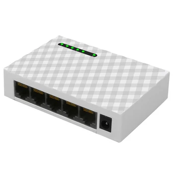 5 Port 1000Mbps Switch-ul Gigabit RJ45 LAN Rapid de Rețea Ethernet HUB Șunt