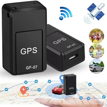 Mini GPS Tracker Auto Locator Mașină de Motocicletă în Timp Real de animale de Companie pentru Copii Anti-Pierdere de Localizare Gratuit de Instalare Portabil GPS Tracker 2023