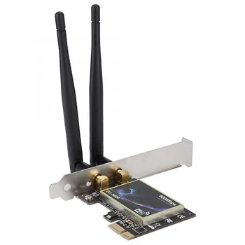 SU-client n600 Dual Band 600Mbps PCI Express Wireless de Rețea Gigabit Ethernet Card