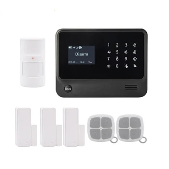 G90B Plus WIFI, GSM Sistem de Alarma DIY Kit de Control APP franceză limba engleză limba spaniolă limba rusă olandeză pentru Casa Inteligentă de Protecție de Securitate