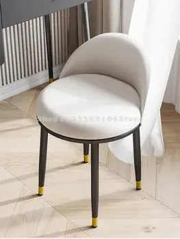 Lumina lux scaun de luat masa de uz casnic masa scaun modern, simplu dulap scaun INS Nordic pansament simplu de unghii scaun