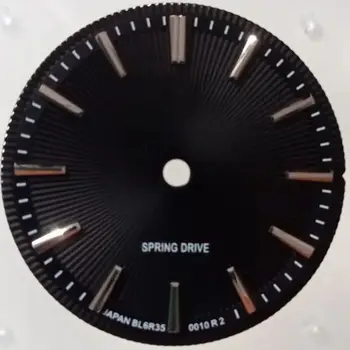 Accesorii ceas Cadran de Ceas 28.5 MM GS Cadran Alb Albastru Negru Verde Luminos Potrivit pentru Japonia NH35/36/4R/7S Circulație