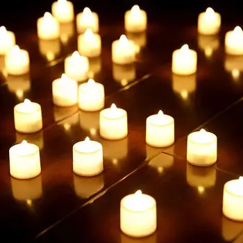 Noi Electronice Lumânare Lampa LED Candle Lamp Creative de Nunta Aniversare de Nunta Lumanare de Desfășurare Layout Recuzită Electronice Lumânări
