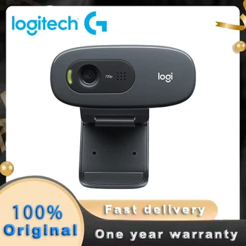 Logitech Original C270 Computer Desktop Notebook C270i iptv Gratuit Unitate de Curs Online, Webcam Chat Video de Înregistrare USB Camera HD