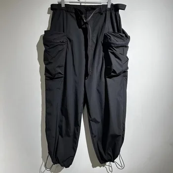 2023ss Fermoare Buzunare Casual Versatilitate Harem Pantaloni Treninguri Trening Barbati Pantaloni Streetwear Îmbrăcăminte Techwear Y2k Traf