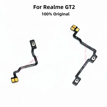 Original Power ON/OFF Butoane Conector Pentru Realme GT2 RealmeGT2 comutator de Alimentare, Control al Volumului cheie de Flex Cablu de Înlocuire