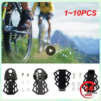 1~10BUC Pereche de Pliere Pedala de Biciclete Mountain Bike Îngroșat Suporturi pentru picioare Foot Peg Ciclism Accesorii