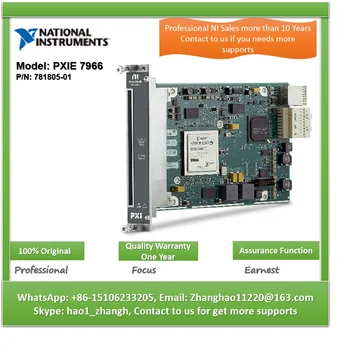 NI PXIe-7966 PXI FPGA Module pentru FlexRIO