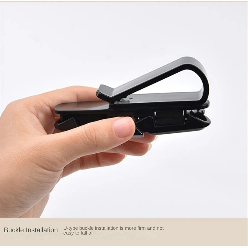 4buc Masina Vizorul ochelari de soare Titularul Cadru Vizor Suport pentru Pix Multifuncțional Auto Parasolar Accesorii pentru Ochelari Card Pen Bilet