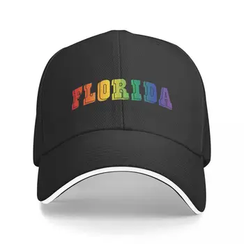 Florida Gay Pride Curcubeu Distractiv de Baseball Capac Alpinism Palarie Brand de Lux pentru Femei Beach Vizorul Bărbați