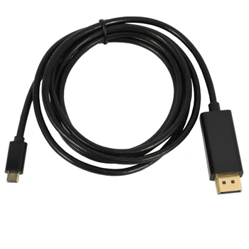 USB-C Pentru Cablu Displayport Adapter 6Ft USB 3.1 Tip-C A DP Cablu HD