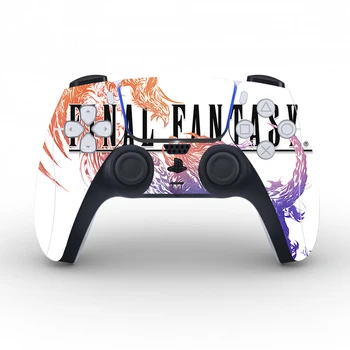 Final Fantasy 16 Capac de Protecție Autocolant Pentru PS5 Controler de Piele Pentru PS5 Gamepad Decal Piele Autocolant Vinil