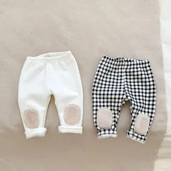 2023 Iarna Nou Copil Gros Jambiere Cald Copilul Fata, Plus Pantaloni De Catifea Copil Lână Jambiere Copii Pp Pantaloni Haine Pentru Copii