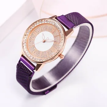 Montre Femme Strass Diamant Ceasuri Pentru Femei De Lux Quartz Analog Ceasuri De Mână Din Oțel Inoxidabil Curea Doamnelor Ceas Cristal