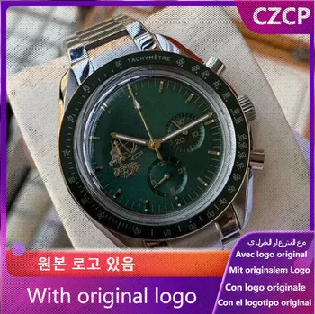 CZCP Bărbați Ceas 904l din Oțel Inoxidabil cuarț ceas 44mm-OG