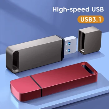 USB3.1 USB Flash Drive 2TB/1TB/512GB de Memorie USB Portabil Pentru Telefoane Mobile Și Computere Impermeabil Mini Stick de Memorie