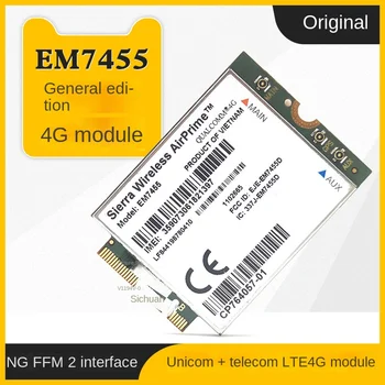 Original EM7455 China Unicom 4G Modul FDD-LTE DW5811E Universal Edition unitati solid state M2