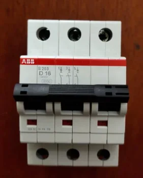 1 BUC Original miniature circuit breaker S203-D16 3P 16A transport Gratuit **O