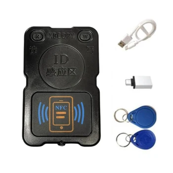 NFC-PM8 RFID Decodare Duplicator NFC cloner cheie Cip Inteligent Cititor de Carduri 13.56 Mhz s50 Insigna Clona 125Khz T5577 Semn Tag Writer