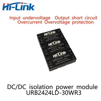 DCDC URB2424LD-30WR3 24V 30W1250mA Ieșire Supracurent Overvoltatge Scurt-Circuit de Protecție Izolarea Modulului de Putere