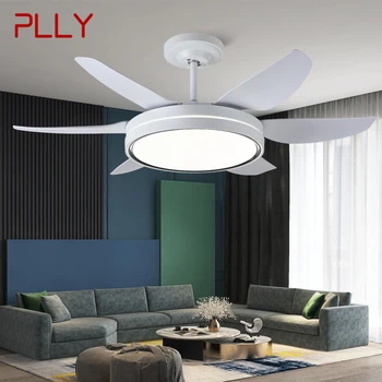 PLLY Fan Lumină Nordic LED Ventilator de Tavan Lumina Minimalist Modern, Restaurant, Camera de zi, Dormitor Comerciale Ventilator Electric