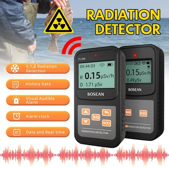 Geiger Detector de Radiații Nucleare Dozimetru Personal X-raze γ raze β-ray Radioactivitate Tester Nucleare apelor Uzate Detector