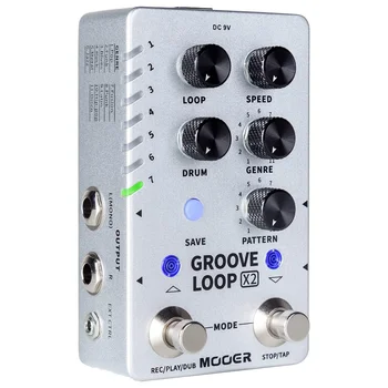 Groove Buclă X2 Stereo Chitara Looper