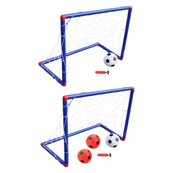 Copii Fotbal Goluri Fotbal Post Net De Fotbal În Aer Liber Practică Obiectivul De Fotbal Post