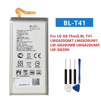 BL-T41 Baterie Pentru LG G8 ThinQ BL T41 LMG820QM7 LMG820UM1 LM-G820UMB LMG820UM0 LM-G820N Telefon Mobil Bateria + instrument Gratuit