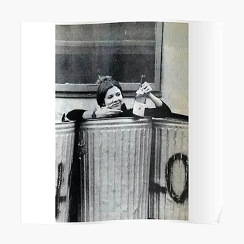 Carrie Fisher Într-Un Coș De Gunoi Imagine Poster Pictura Decor Modern Vintage De Perete Acasă Print Amuzant Cameră Artă Murală Nici Un Cadru