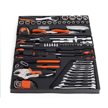 85-Bucată Set De Instrumente De Reparații Auto Kit Cheie Cu Clichet Kit De Reparare