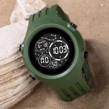 Ceasuri digitale Mens 2023 Ceas electronic Bărbați Ceasuri Militare Sport Ceas Silicon Moda Ore Relojes Hombre Para