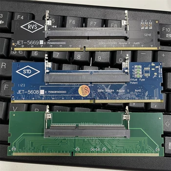 DDR3 la DDR4 DDR5 Laptop la Desktop Memorie Adaptor Cardul so-DIMM la PC DIMM DDR3 de Memorie RAM Conector Adaptor Tester DIMM Card