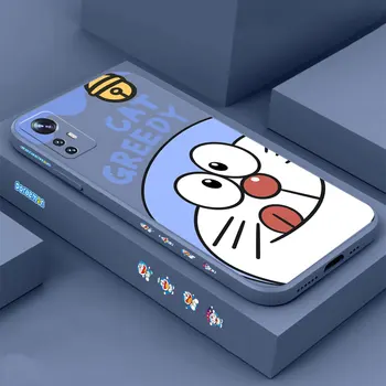 Anime D-Doraemon Telefon Caz Pentru Xiaomi Mi 13 12 12 12 11 11t 10 10 10 9 9se 8 8se Pro Ultra Lite Cazuri Acoperi Fundas Cqoues