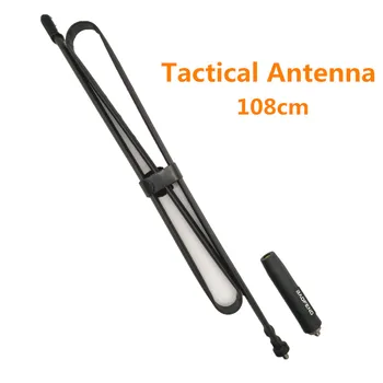 CS Tactal Antena Folle Antena pentru aterproof UV-9R Plus Antena VHF UHF 144/430hz UV-9R Sigur Dl Trupa