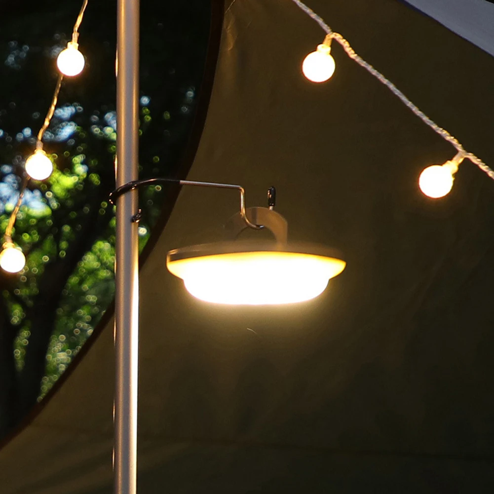 Camping LED Lămpi de 1800mAh în aer liber Șir de Lumini 10M Lungime IPX4 rezistent la apa Reciclabile Lumina Centura USB Reîncărcabilă 5 Moduri de Lămpi