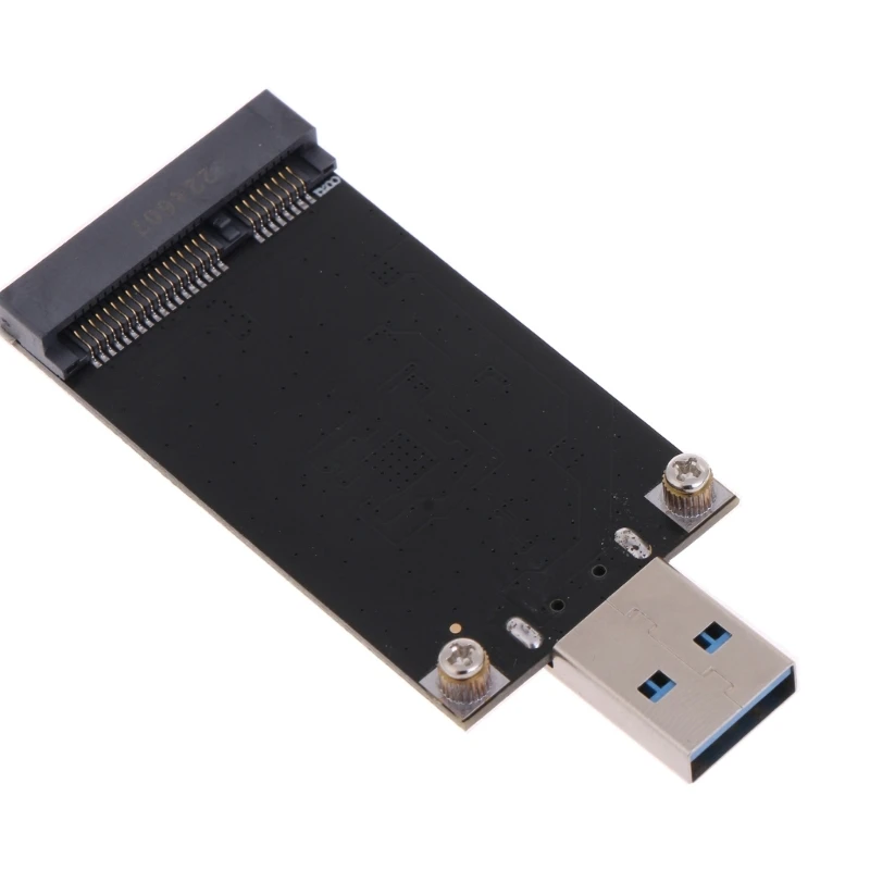 mSATA Adaptor mSATA la USB Adapter, USB mSATA SSD 50mm Mini Converter Dropship