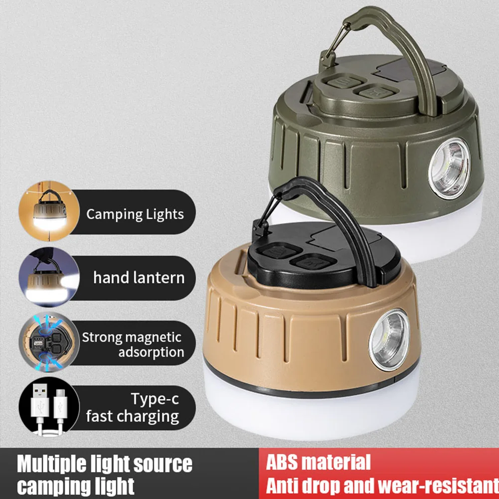 Noaptea de Urgență Bec cu 5 Moduri de Iluminare LED Camping Lanterna Super-Luminos LED Camping Lanternă Lanternă Portabilă pentru GRĂTAR, Drumeții