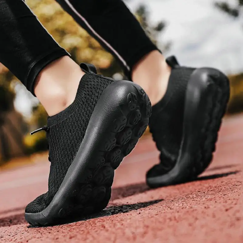 Noul Brand de Lux Plasă de Suprafață Albă Adidasi femei Indesata Toc platforma Pantofi Casual de Primavara Toamna Dantelă-up de Sport Doamnelor Pantofi