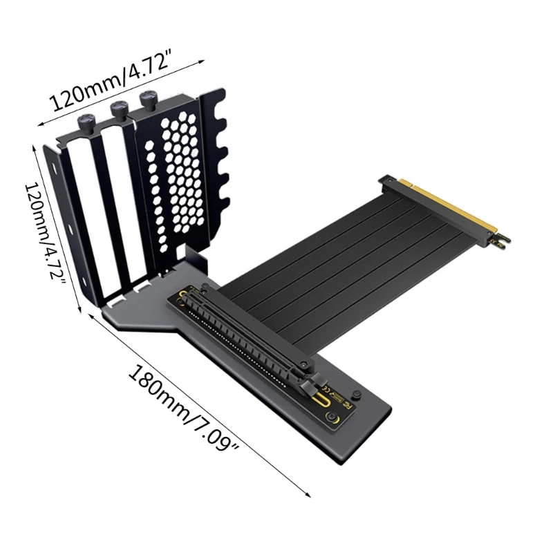 PCI-E x16 Verticală placă Grafică Suport Anti GPU Extensia de Dropshipping