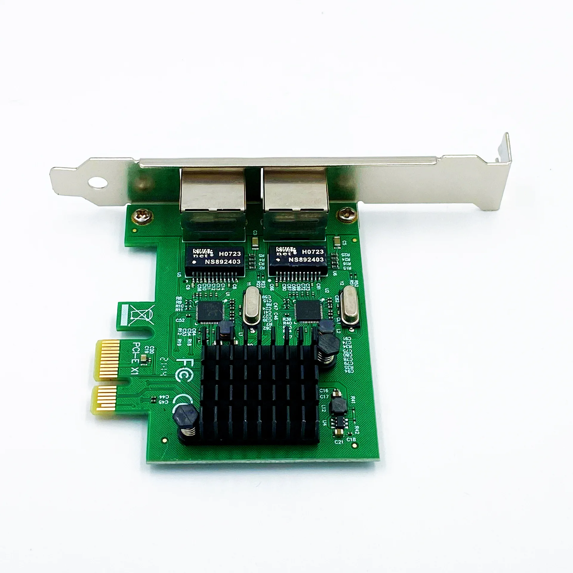 RTL8111 PCIe Dual-port Gigabit NIC PCI-E X1 Interfață Gigabit Server NIC Agregare Soft de Rutare