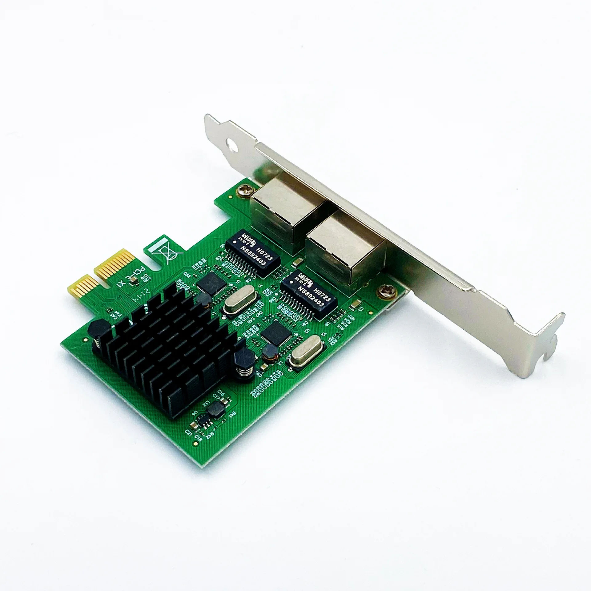 RTL8111 PCIe Dual-port Gigabit NIC PCI-E X1 Interfață Gigabit Server NIC Agregare Soft de Rutare