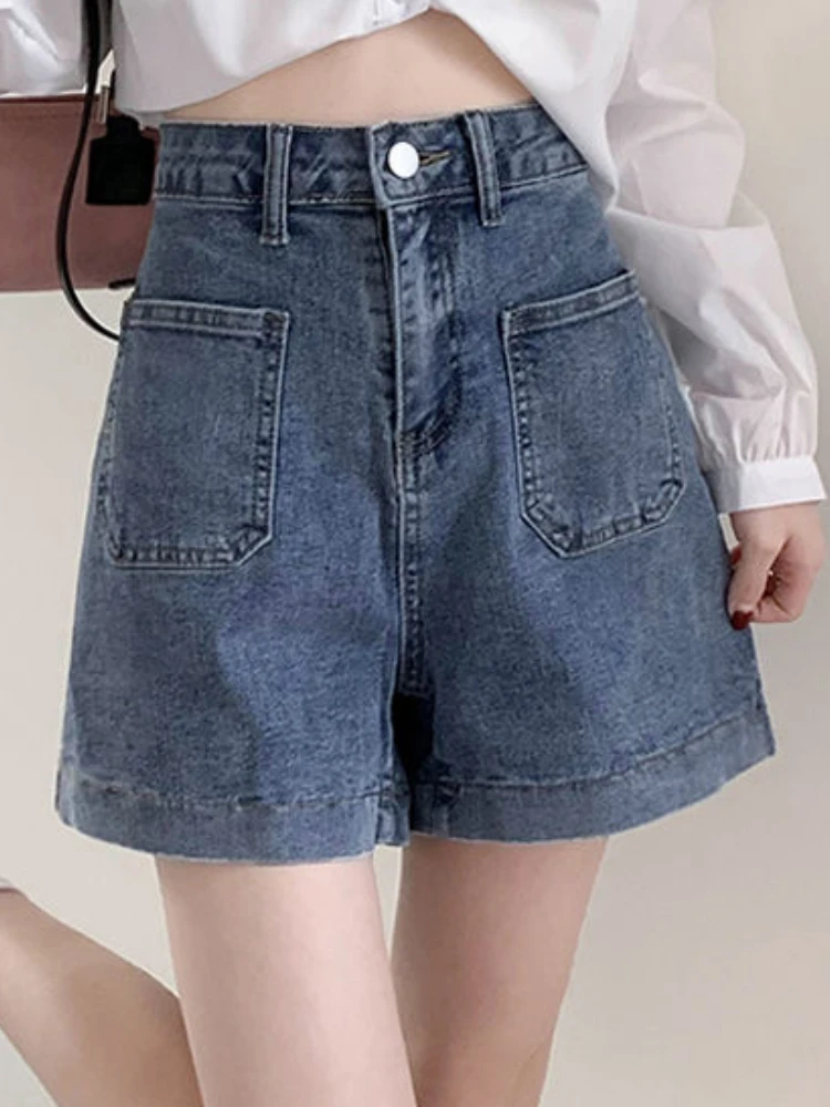 S-5XL pantaloni Scurți Femei Clasic de Agrement Streetwear Vrac Simplu Moda de Vacanta All-meci Casual Elevii Ulzzang Solid Populare Ins